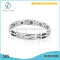 Nouveaux bracelets en argent pour femmes, bracelets en acier inoxydable bijoux en gros